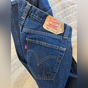 Vintage Levi's 501 Jeans 33x32